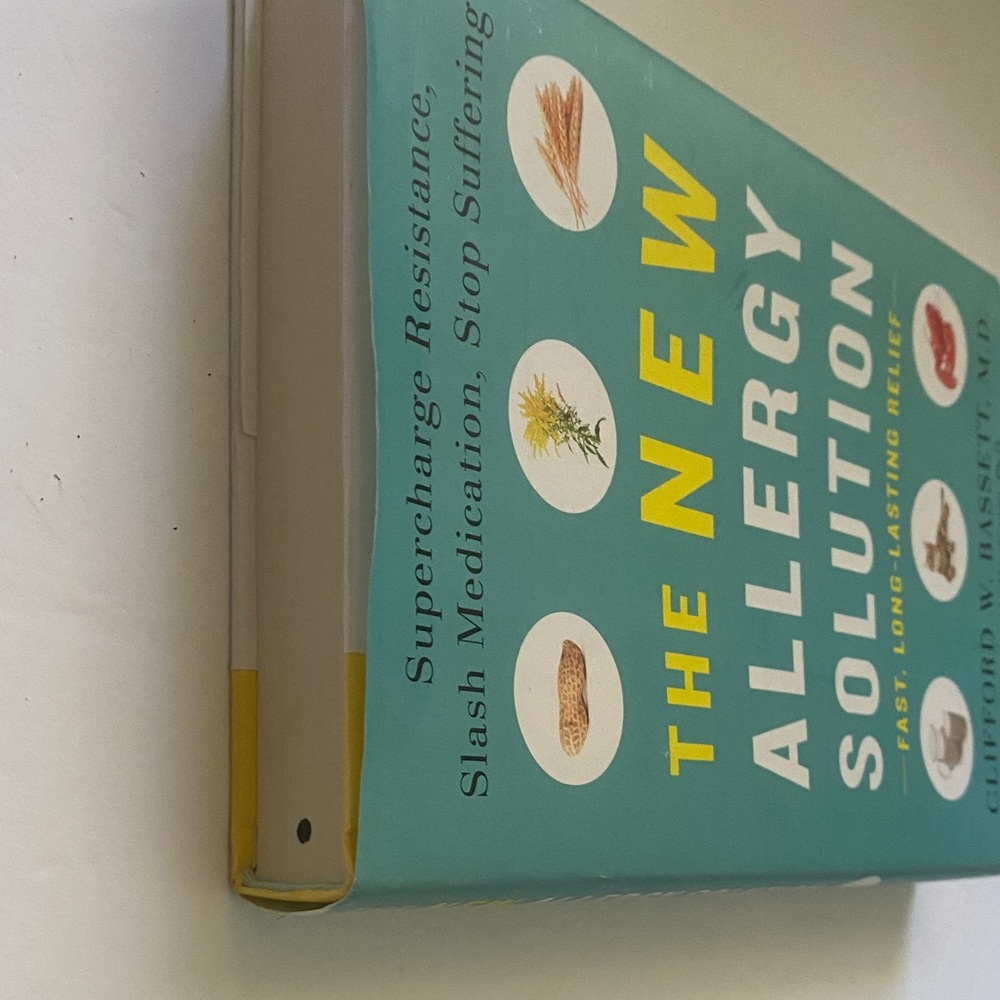 The New Allergy Solution Book - Picture 3 of 3